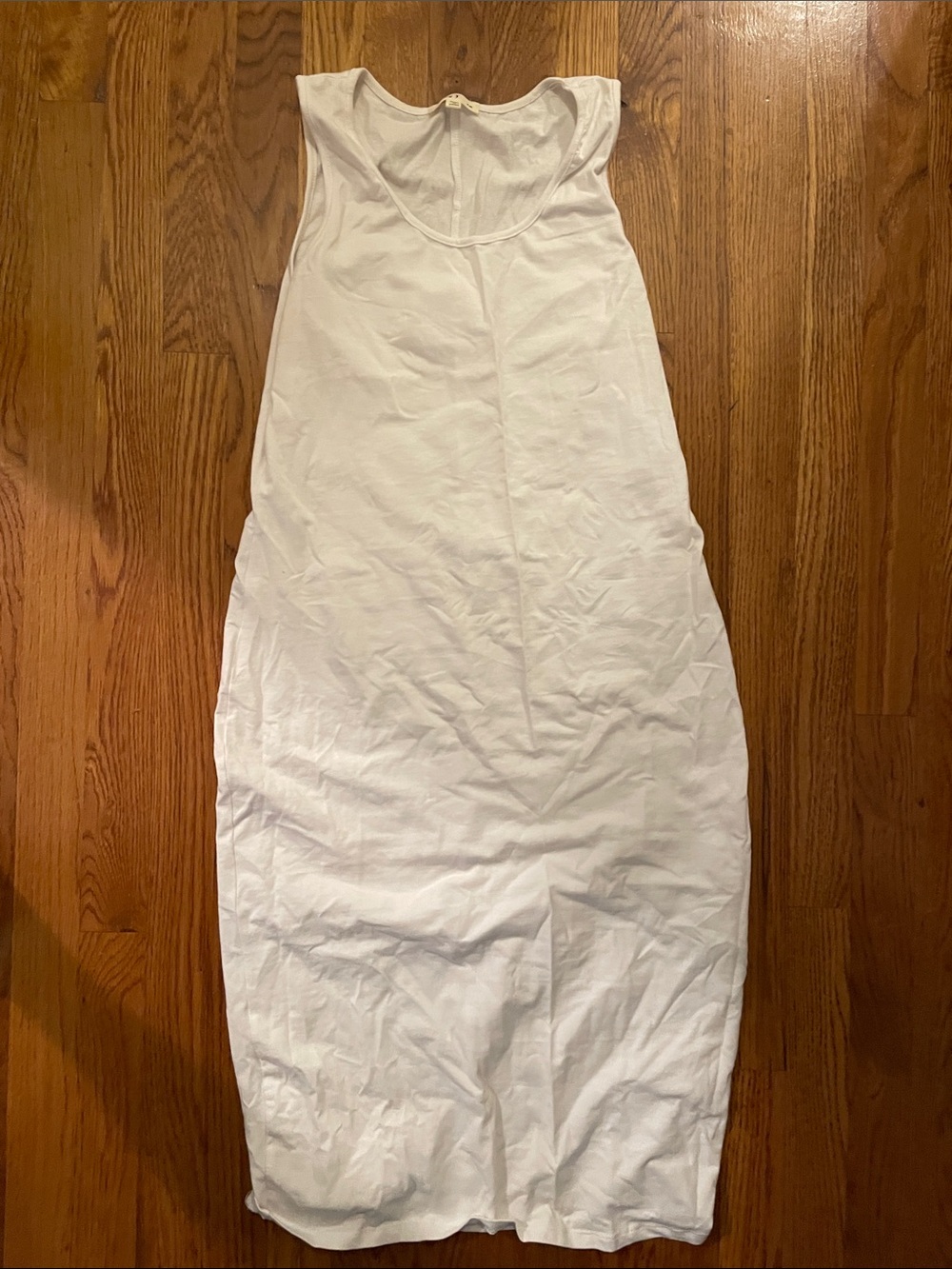 White dress